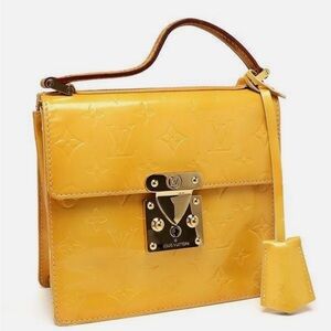 Louis Vuitton Stunning Yellow Street Bag! EUC